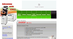 Desktop Screenshot of estey.com.pl